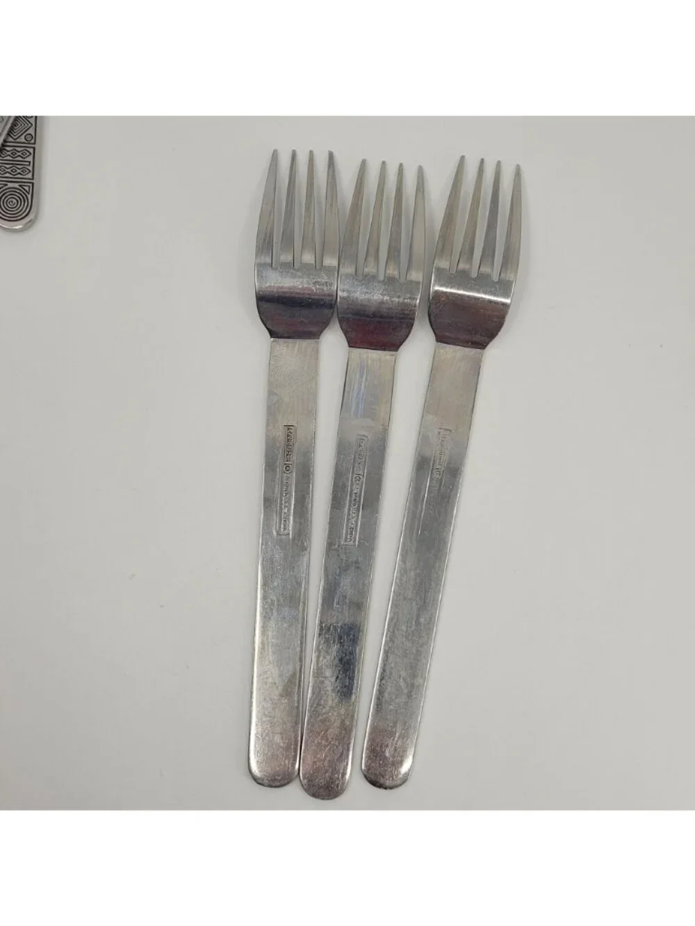 Cambridge AZTEC Stainless Steel Flatware Service for Two Plus - 16 Pieces